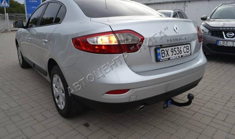 Renault Fluence 1.5DCi OFFiCiAL GPS  2014