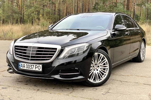 Mercedes-Benz S 500 OFFICIAL  2013