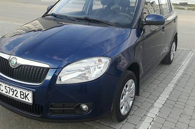 Skoda Fabia 2008