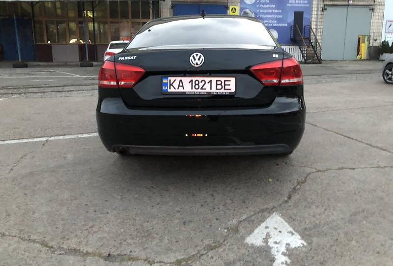 Volkswagen Passat B7 SE 2012