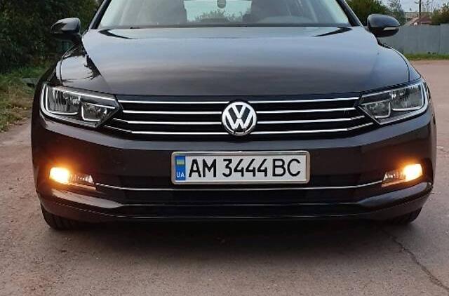 Volkswagen Passat B8 2015