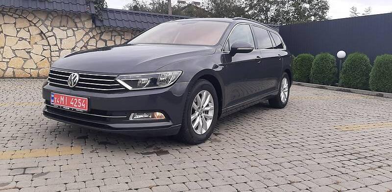 Volkswagen Passat B8 2.0 150ks BLUEMOTION 2015