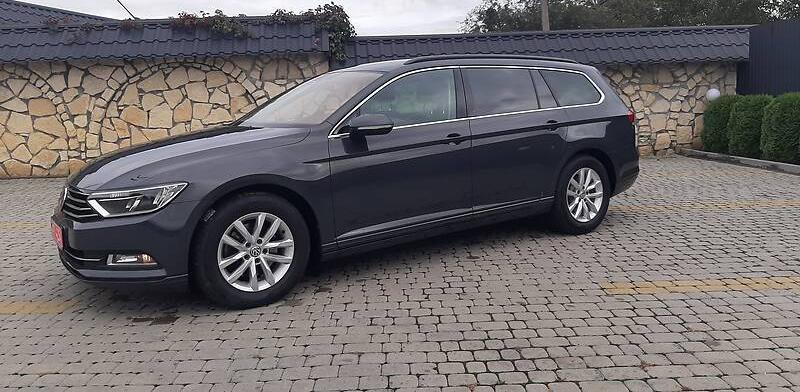 Volkswagen Passat B8 2.0 150ks BLUEMOTION 2015