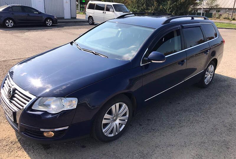 Volkswagen Passat B6 2008