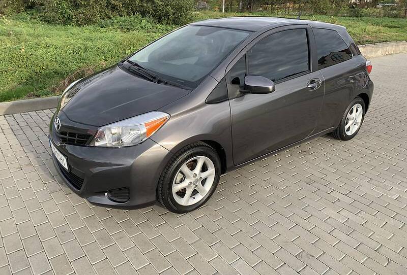 Toyota Yaris 2013