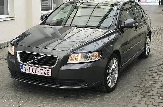 Volvo S40 drivE SEDAN 2009