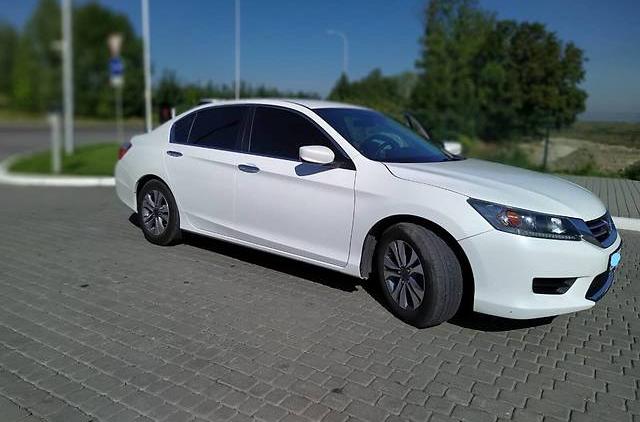 Honda Accord restyling 2014