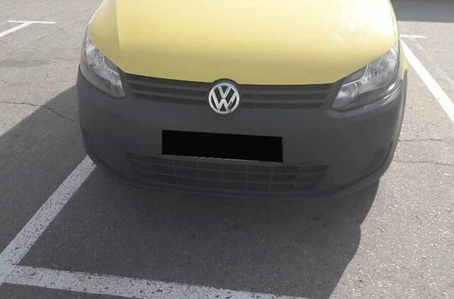 Volkswagen Caddy пасс. 2012