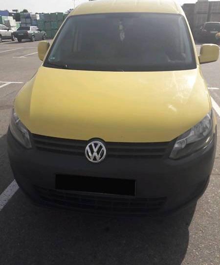 Volkswagen Caddy пасс. 2012