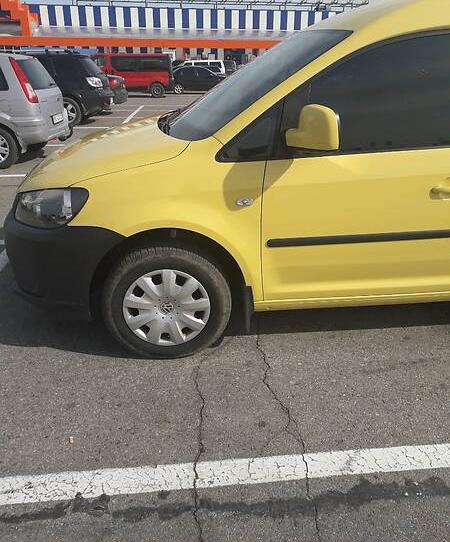 Volkswagen Caddy пасс. 2012