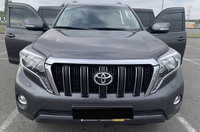 Toyota Land Cruiser Prado 150 2015