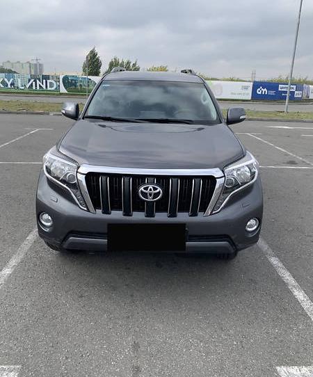 Toyota Land Cruiser Prado 150 2015