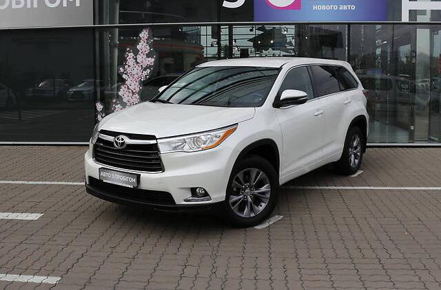 Toyota Highlander Comfort 2014