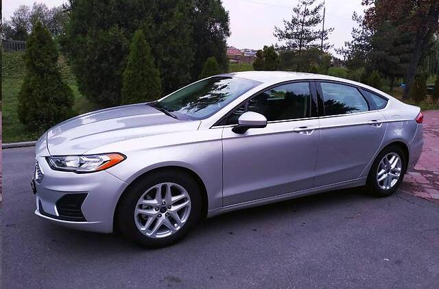 Ford Fusion 2019