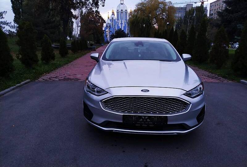Ford Fusion 2019