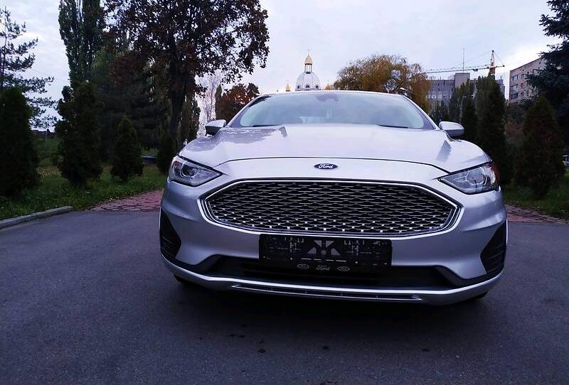 Ford Fusion 2019