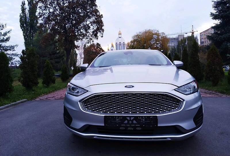 Ford Fusion 2019