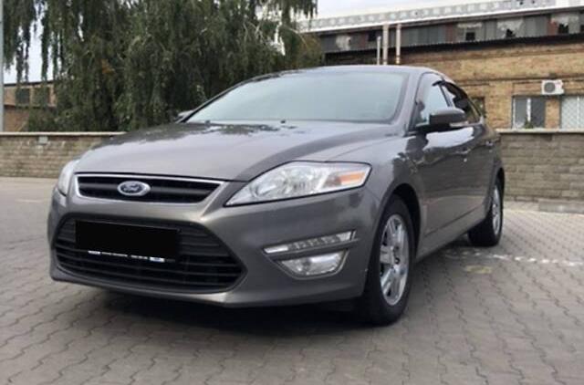 Ford Mondeo 2013