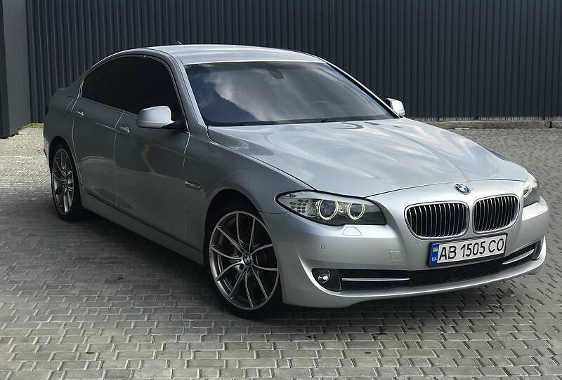 BMW 530 530D 2011