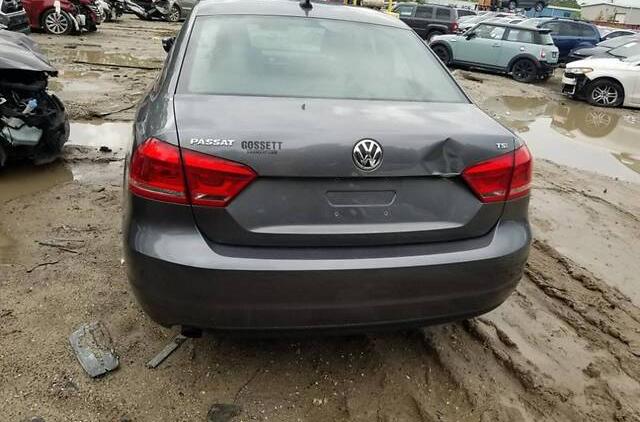 Volkswagen Passat B7 2015