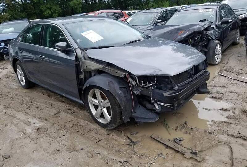 Volkswagen Passat B7 2015