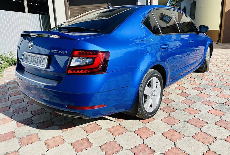Skoda Octavia A7 Style 2019