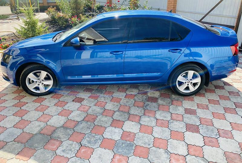 Skoda Octavia A7 Style 2019