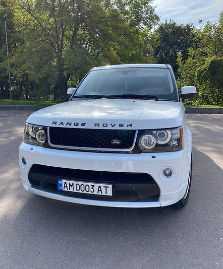 Land Rover Range Rover Sport OFFICIAL 2012