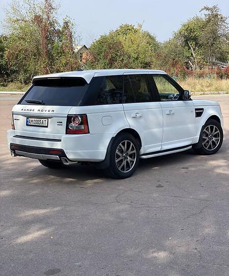Land Rover Range Rover Sport OFFICIAL 2012