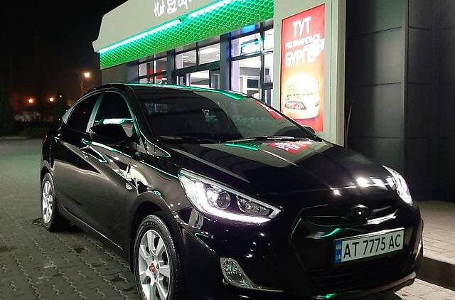 Hyundai Accent 2013