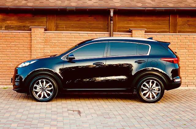Kia Sportage KAK NOVAYA 2016