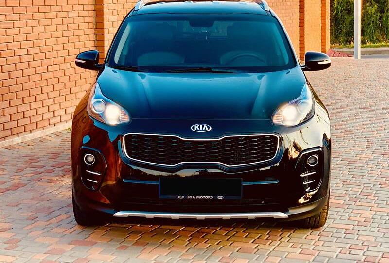 Kia Sportage KAK NOVAYA 2016