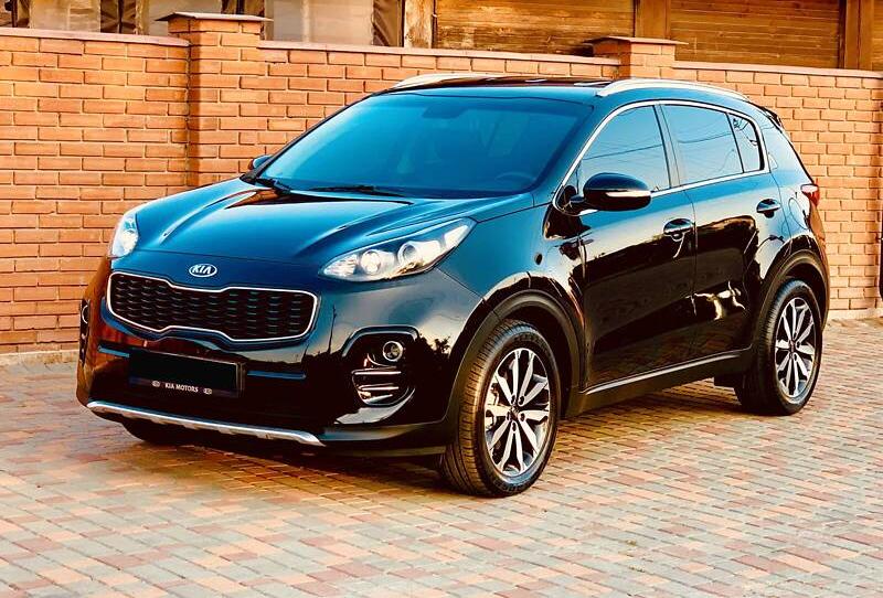Kia Sportage KAK NOVAYA 2016