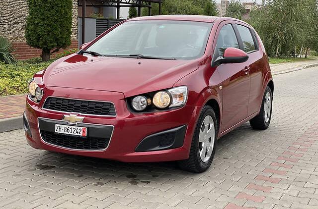 Chevrolet Aveo GM KOREA KOMPANY 2013