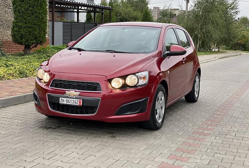Chevrolet Aveo GM KOREA KOMPANY 2013