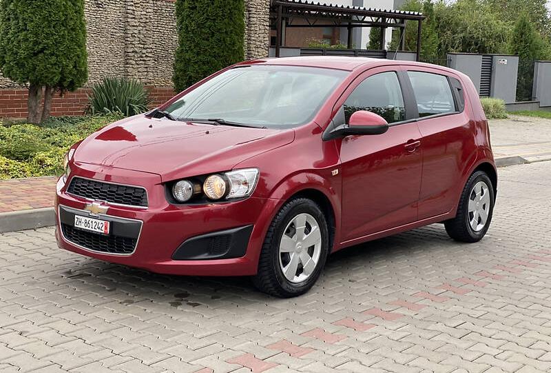 Chevrolet Aveo GM KOREA KOMPANY 2013