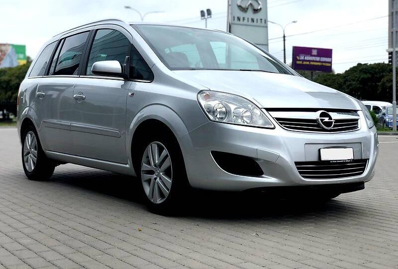 Opel Zafira 7 SEATS 2008