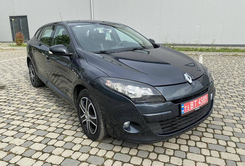 Renault Megane 2011