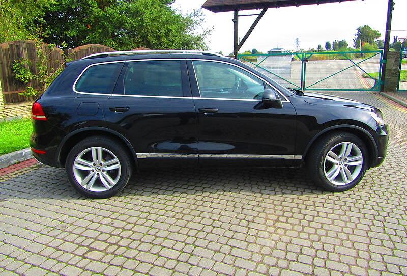 Volkswagen Touareg HIGHLINE 2011
