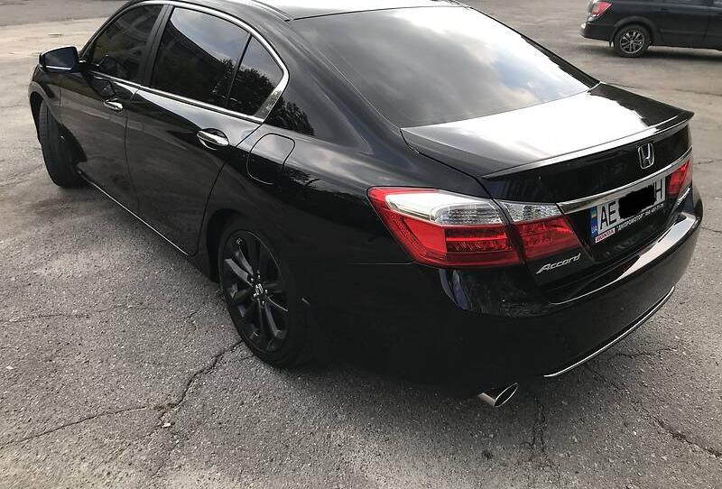 Honda Accord Sport OFFICIAL   2013