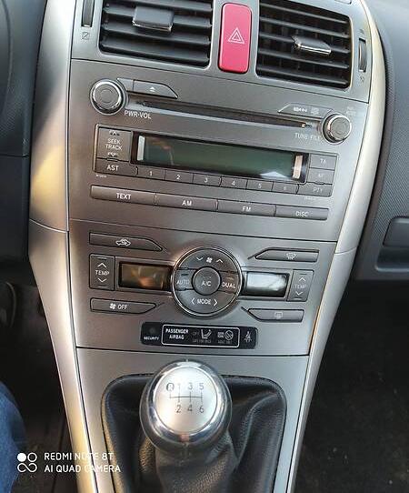 Toyota Auris 2009