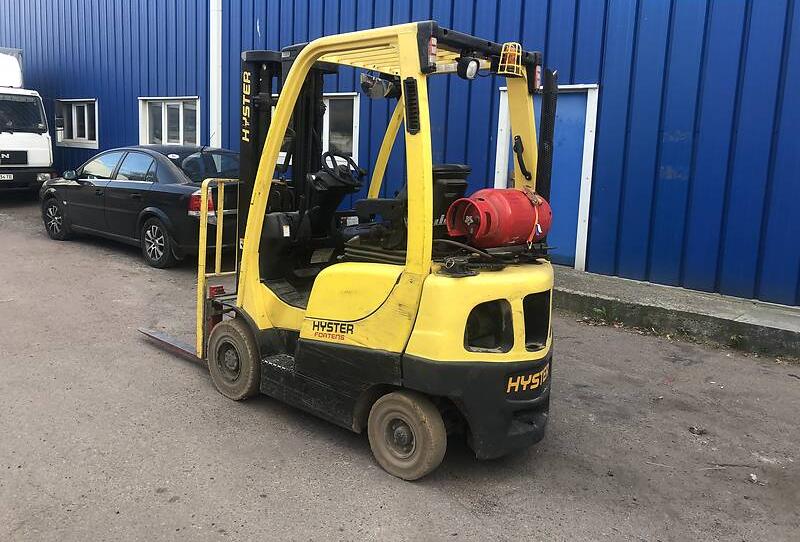 Hyster H 1.6 FT 2009