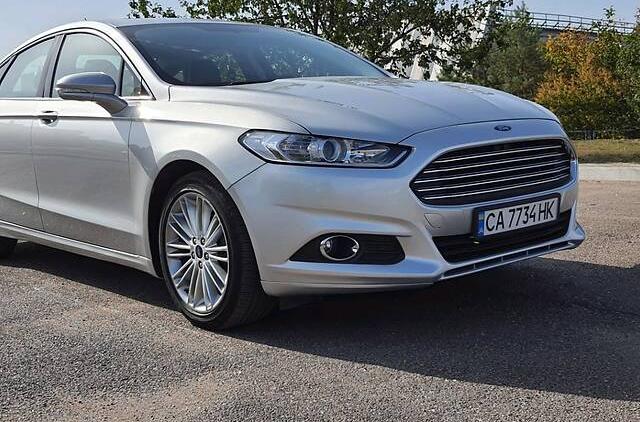 Ford Fusion 2015