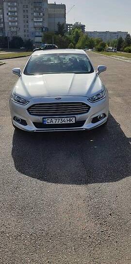 Ford Fusion 2015