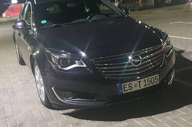 Opel Insignia Sports Tourer 2014