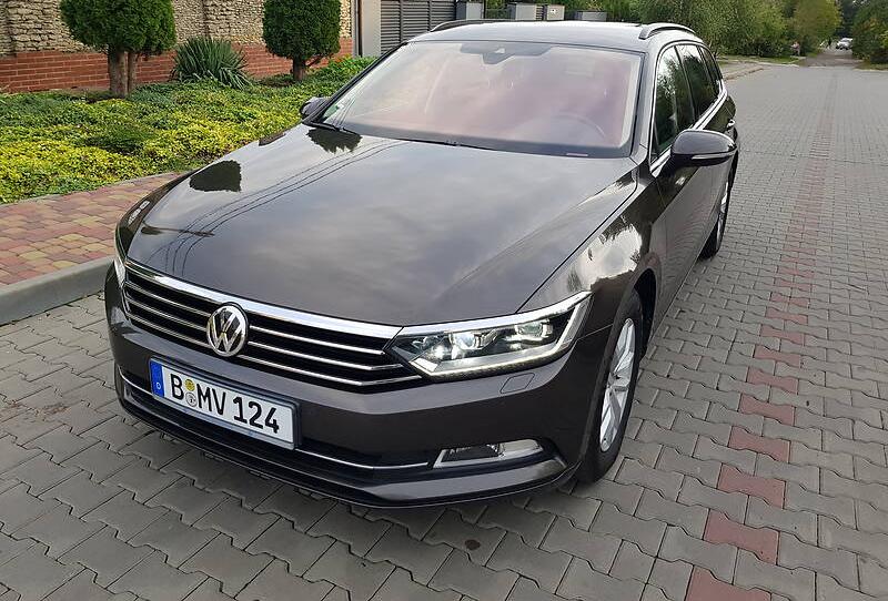Volkswagen Passat B8 2.0 Diesel  150 p.s  2015
