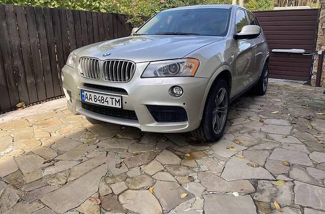 BMW X3 3.0 xdrive   2011