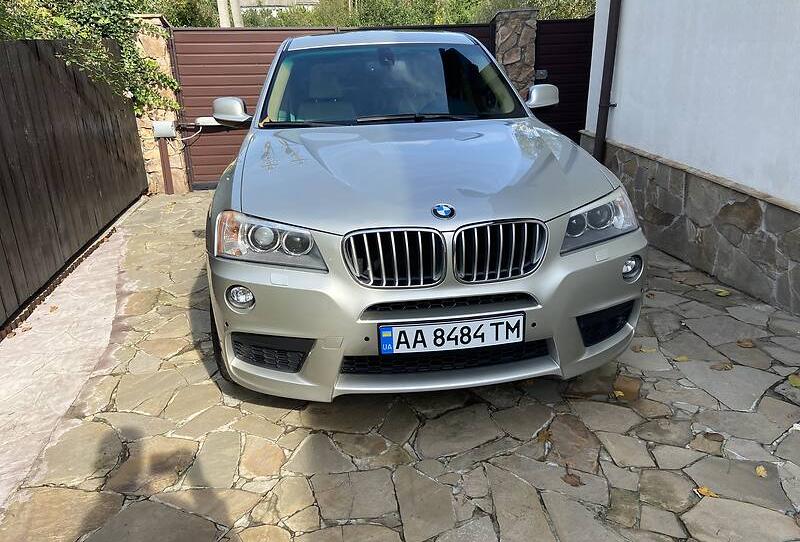 BMW X3 3.0 xdrive   2011