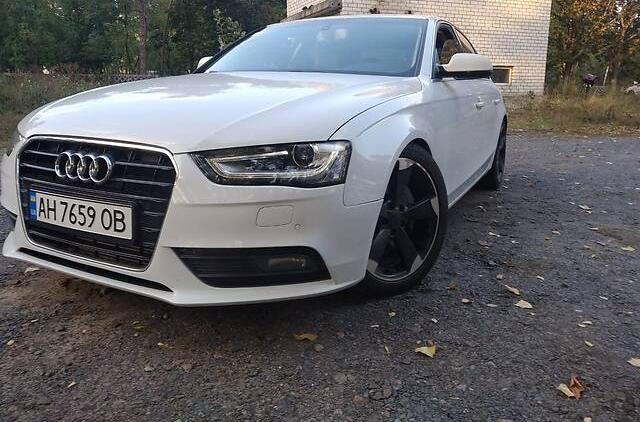 Audi A4 Premium Plus 2012