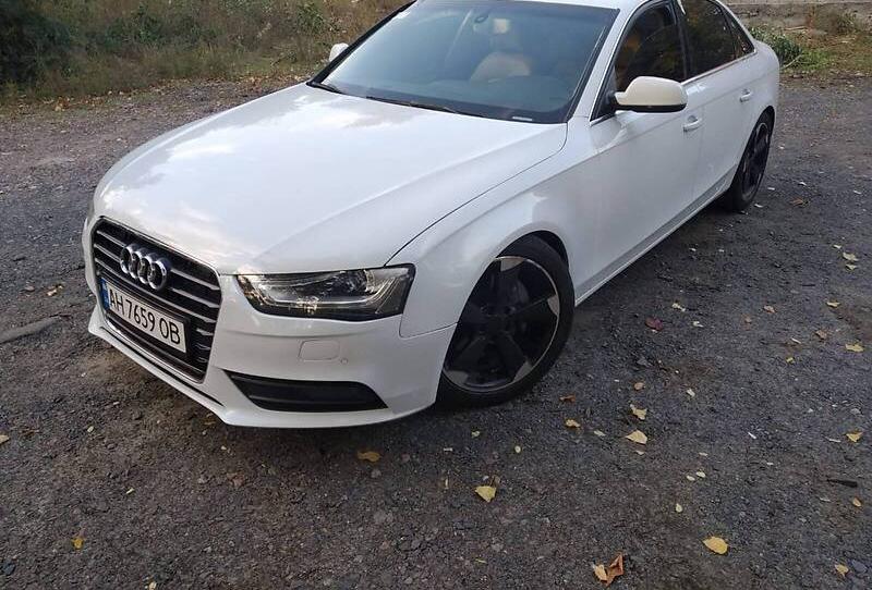 Audi A4 Premium Plus 2012